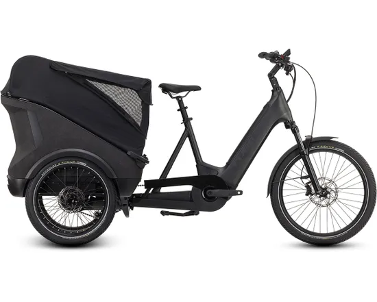 Vélo électrique cargo Unisexe TRIKE CARGO HYBRID 750 Gris/Noir