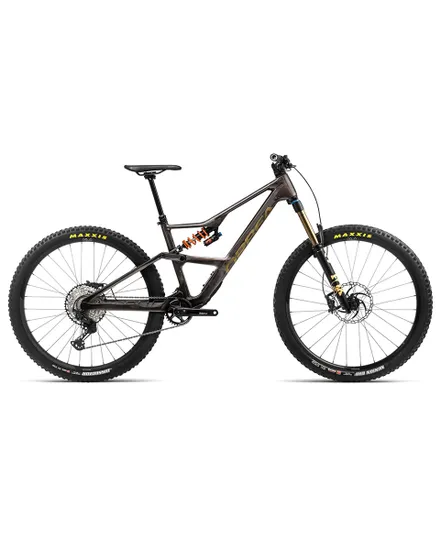 VTT tout suspendu Unisexe OCCAM LT M10 Noir