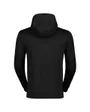 Sweat polaire Homme DEFINED MID HOODY PULLOVER Noir