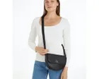 Sac bandoulière Femme MINIMAL MONOGRAM SAD Noir