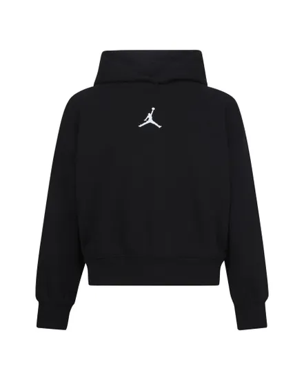 Sweat à capuche Fille ICON PLAY PO HOODIE Noir