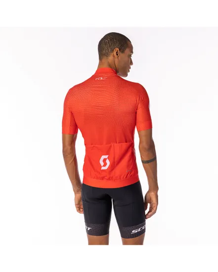 Maillot manches courtes Homme RC PRO Rouge/Blanc