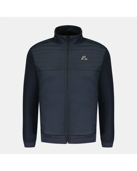 Veste zip Homme HYBRIDE Bleu