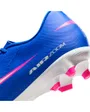 Crampons de football Homme ZM VAPOR 16 ACADEMY FG/MG Bleu
