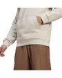 Sweat à capuche manches longues Homme M FEELCOZY HD Beige