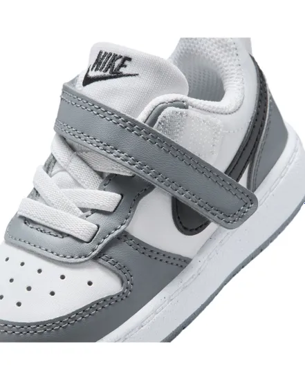 Chaussures Bébé COURT BOROUGH LOW RECRAFT (TD) Gris