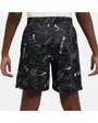 Short Enfant plus agé B NK DF MULTI SHORT SSNL AOP Noir