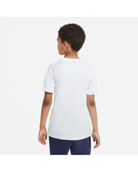 T-shirt manches courtes Enfant plus âgé B NSW TEE FUTURA ICON TD Blanc