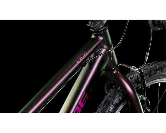 VTT Enfant ACID 200 Violet/Rose