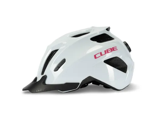 Casque loisir Enfant FINK Blanc Flash/Rose