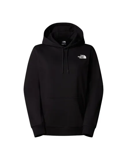 Sweat à capuche Femme W SIMPLE DOME HOODIE Noir