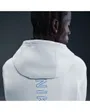 Sweat zip à capuche Homme M NSW CS HOODY FLC BB Blanc