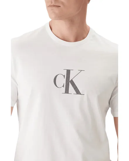 T-shirt Homme Distress Monogram Graphic