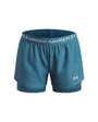 Short 2en1 Fille UA Tech Play Up
