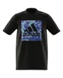T-shirt manches courtes Enfant U AKD GT Noir