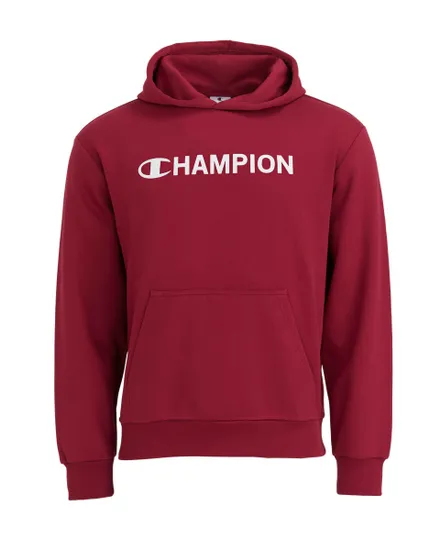 Sweat à capuche Enfant Bordeaux