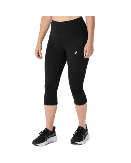 Legging Femme ASICS CORE CAPRI TIGHT Noir