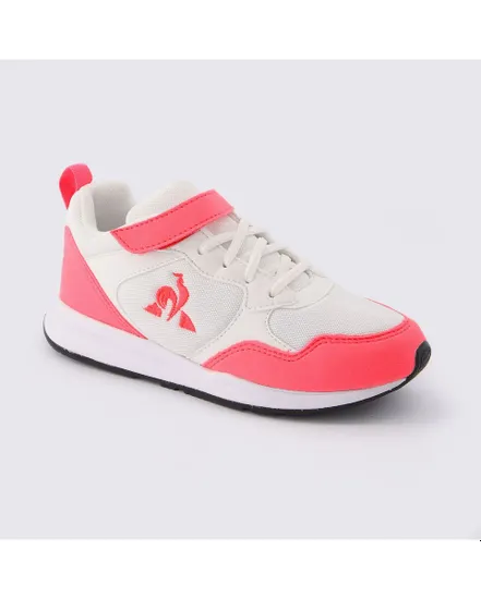 Chaussures basses Enfant LCS R500 PS GIRL FLUO Blanc