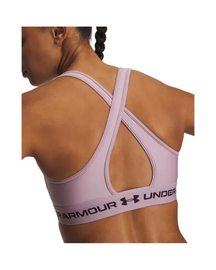 Brassière Femme CROSSBACK MID BRA Violet