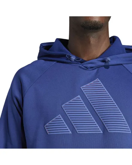 Sweat à capuche Homme M GG BL HD Bleu