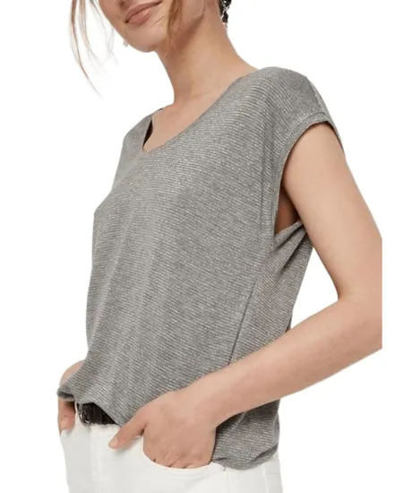 T-shirt Femme Tee Lurex Stripes