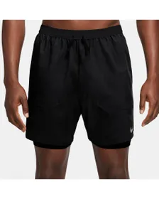 Short de running Homme M NK DF STRIDE 2IN1 SHRT 7IN Noir
