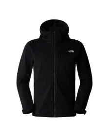 Veste zip à capuche Homme M DIABLO SOFTSHELL DETACHABLE HOOD Noir