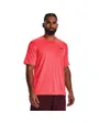 T-shirt Homme UA TECH VENT SS Orange