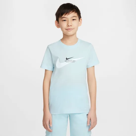 T-shirt Enfant plus agé B NSW SI GRAPHIC TEE Bleu