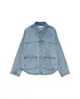 Chemise-Veste Femme VMJAMIE LS Denim Shacket