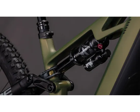VTT tout suspendu électrique STEREO HYBRID ONE44 HPC TM 800 Vert