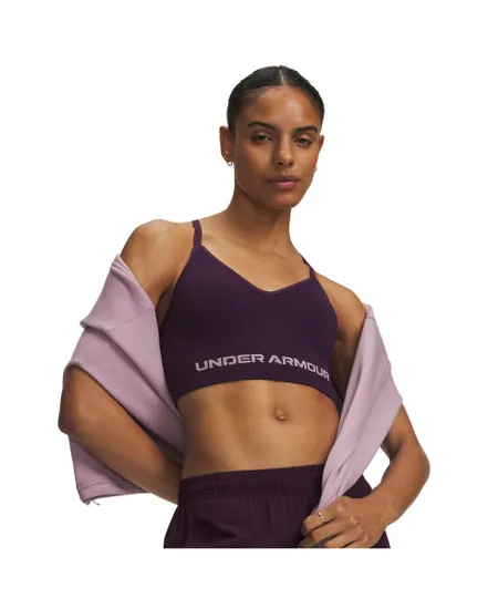 Brassière Femme VANISH SEAMLESS LOW BRA Violet