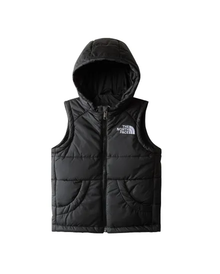Doudoune sans manche Enfant KID HOODED VEST Noir