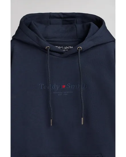 Sweat à capuche Homme S-JIM HOODY Bleu