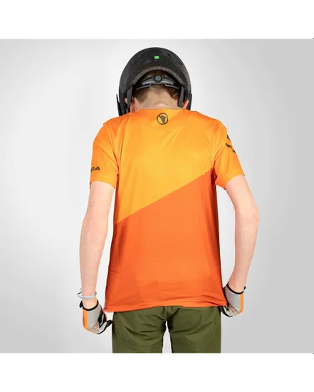 T-shirt manches courtes Enfant SINGLETRACK CORE JR Orange