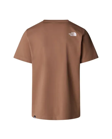 T-shirt Homme M SS EASY TEE Marron