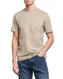 T-shirt col rond Homme THOMPSON Beige Foncé