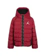 Blouson à capuche Enfant JDB DOWN JACKET Rouge