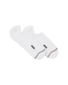 Lot de 2 paires de chaussettes Homme 2P LC ICONIC CC Blanc