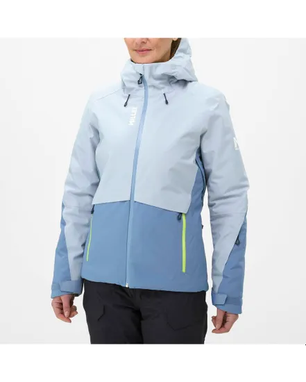 Veste de ski Femme MONA JKT W Bleu