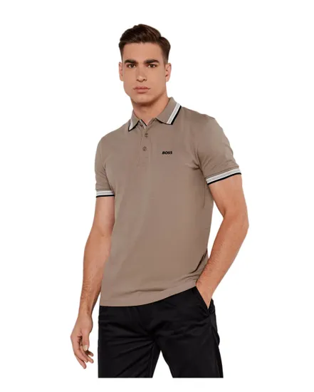 Polo Homme PADDY Beige Foncé