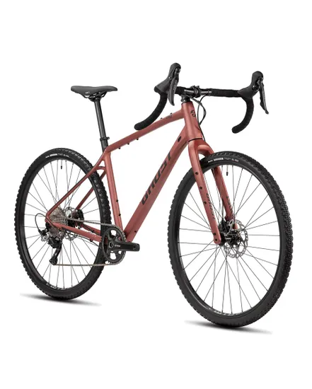 Vélo Gravel Unisexe ASKET ADVANCED Rouge/Noir