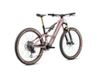 VTT électrique tout suspendu RISE SL M-LTD 420W Rose/Carbone