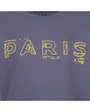 T-shirt manches courtes Enfant PARIS SP23 TEE Bleu