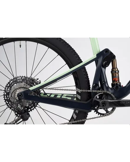 VTT tout suspendu Unisexe LECTOR FS SF PRO Bleu/Vert