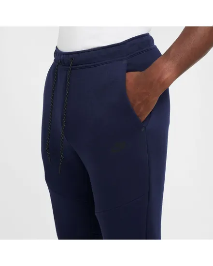 Pantalon de survetement Homme M NK TCH FLC JGGR Bleu