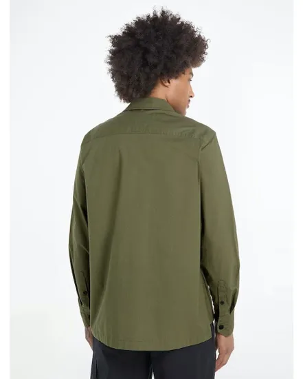 Veste Homme UTILITY OVERSHIRT Vert