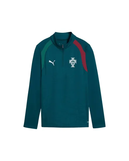 Top D'entraînement Enfant FPF Training 1/4 Zip
