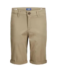 JPSTBOWIE JJSHORTS SOLID SN JNR