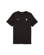 T-shirt Homme FERRARI LOGO TEE Noir